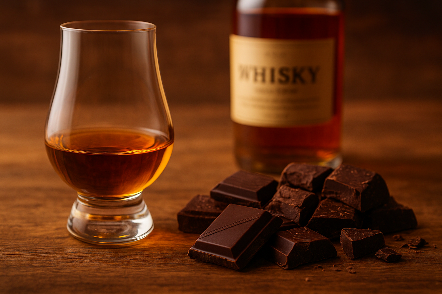 Whisky trifft Schokolade